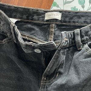 PacSun Women's Black Jeans
